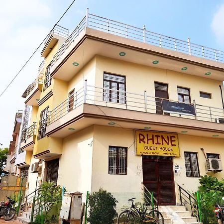 Rhine Guest House 阿格拉 外观 照片