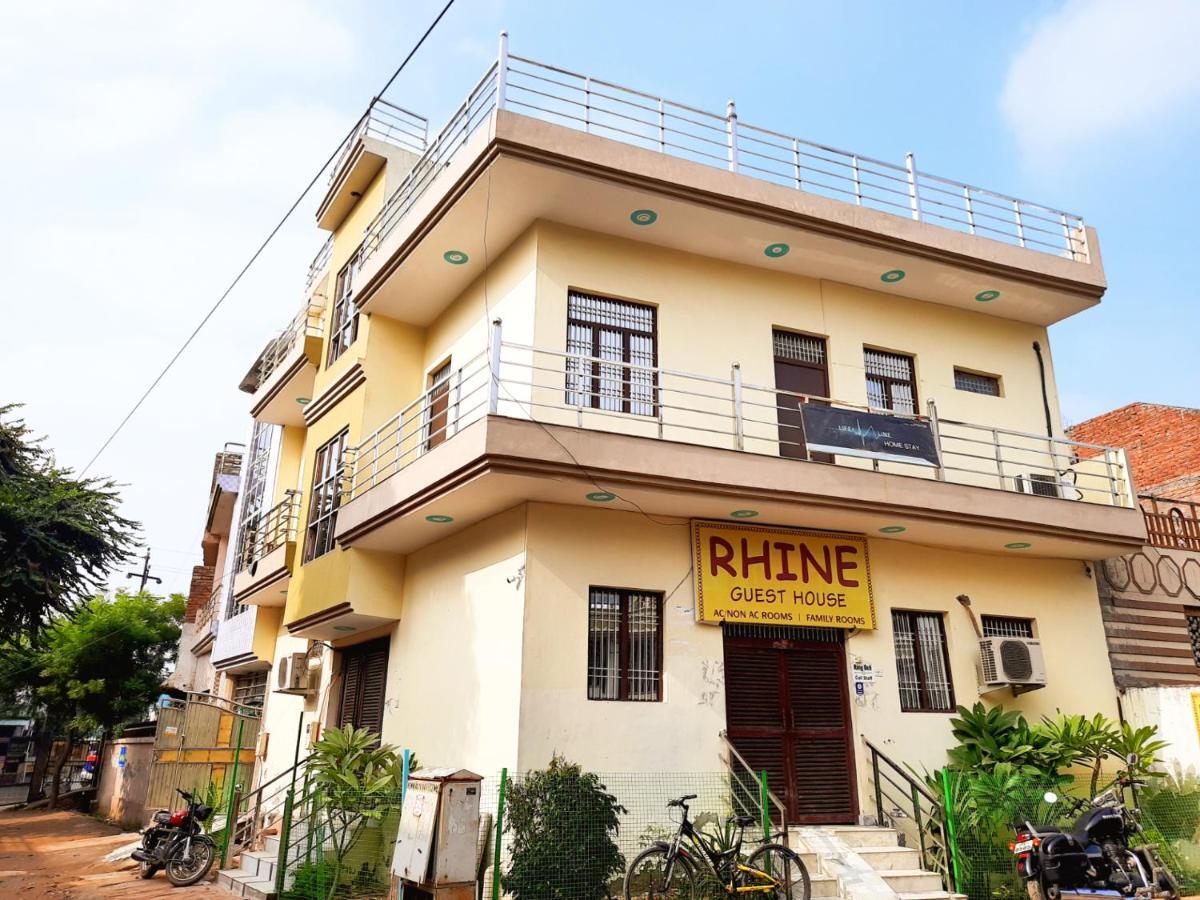 Rhine Guest House 阿格拉 外观 照片