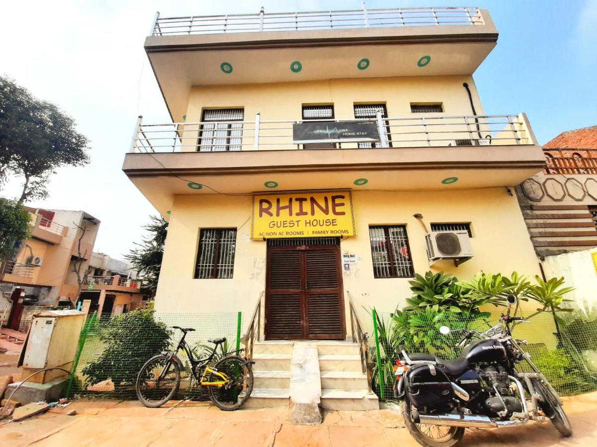 Rhine Guest House 阿格拉 外观 照片